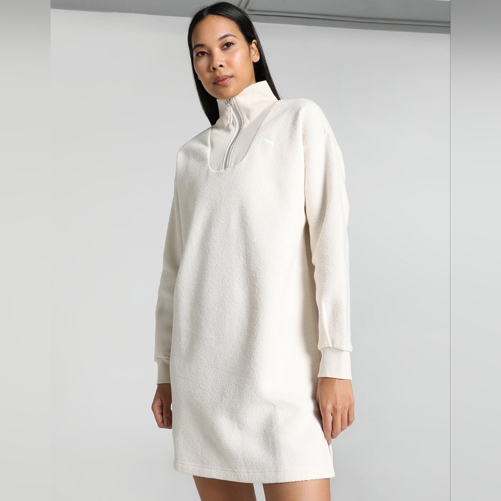 Puma Winterized Terry Zipper Dress
